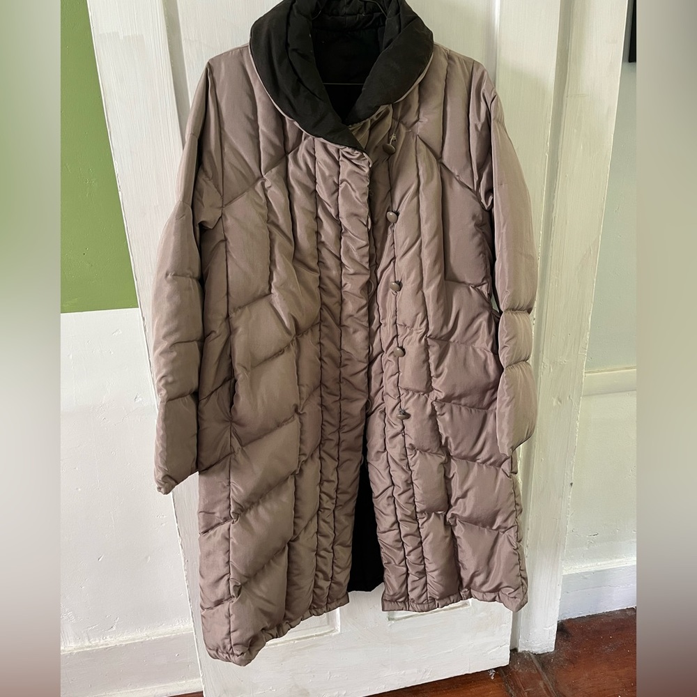 Vintage Lorendale down trench coat